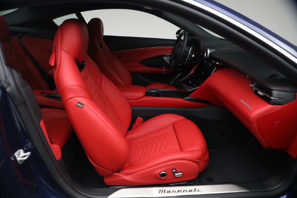 New 2026 Maserati GranTurismo for sale $160,545 at Maserati of Greenwich in Greenwich CT 06830 14