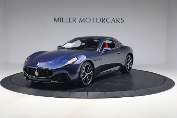 New 2026 Maserati GranTurismo for sale $160,545 at Maserati of Greenwich in Greenwich CT 06830 2