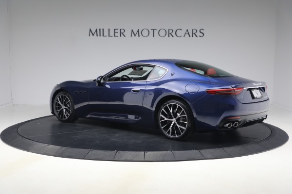 New 2026 Maserati GranTurismo for sale $160,545 at Maserati of Greenwich in Greenwich CT 06830 4