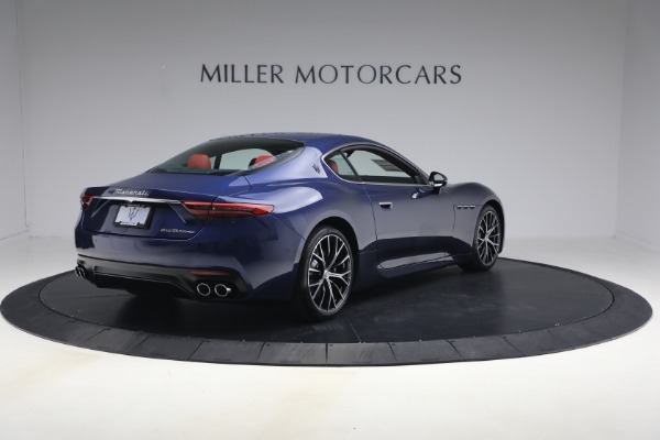 New 2026 Maserati GranTurismo for sale $160,545 at Maserati of Greenwich in Greenwich CT 06830 7