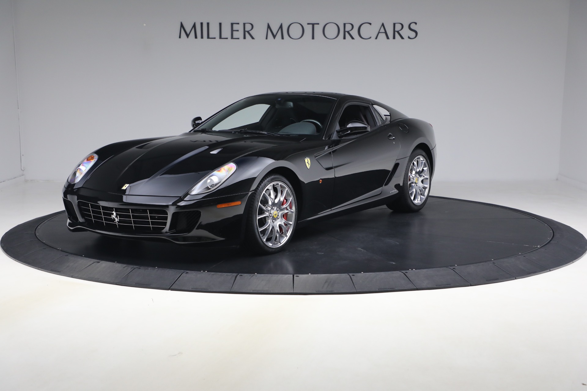 Used 2009 Ferrari 599 GTB Fiorano for sale Call for price at Maserati of Greenwich in Greenwich CT 06830 1