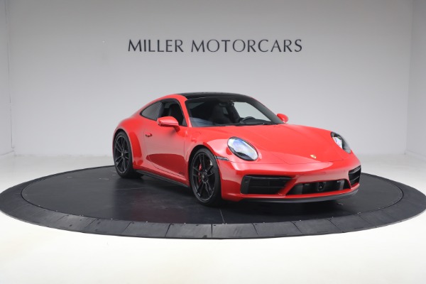 Used 2022 Porsche 911 Carrera 4 GTS for sale $157,900 at Maserati of Greenwich in Greenwich CT 06830 11