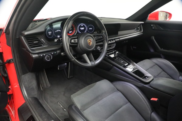 Used 2022 Porsche 911 Carrera 4 GTS for sale $157,900 at Maserati of Greenwich in Greenwich CT 06830 14