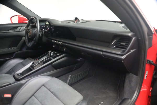 Used 2022 Porsche 911 Carrera 4 GTS for sale $157,900 at Maserati of Greenwich in Greenwich CT 06830 18
