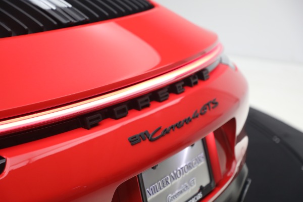 Used 2022 Porsche 911 Carrera 4 GTS for sale $157,900 at Maserati of Greenwich in Greenwich CT 06830 24