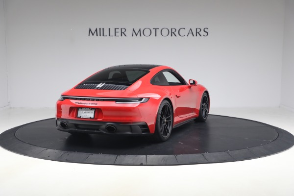 Used 2022 Porsche 911 Carrera 4 GTS for sale $157,900 at Maserati of Greenwich in Greenwich CT 06830 4