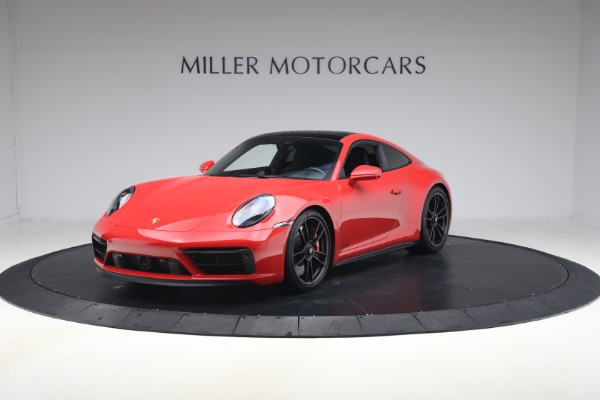 Used 2022 Porsche 911 Carrera 4 GTS for sale $157,900 at Maserati of Greenwich in Greenwich CT 06830 1