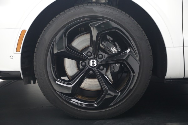 Used 2023 Bentley Bentayga S V8 for sale $155,900 at Maserati of Greenwich in Greenwich CT 06830 14