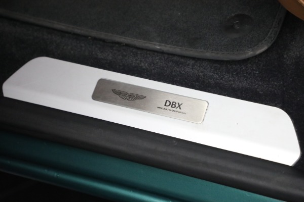 Used 2025 Aston Martin DBX 707 for sale $219,900 at Maserati of Greenwich in Greenwich CT 06830 16