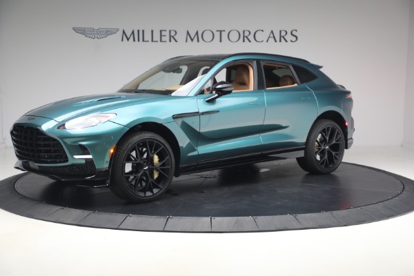 Used 2025 Aston Martin DBX 707 for sale $219,900 at Maserati of Greenwich in Greenwich CT 06830 2