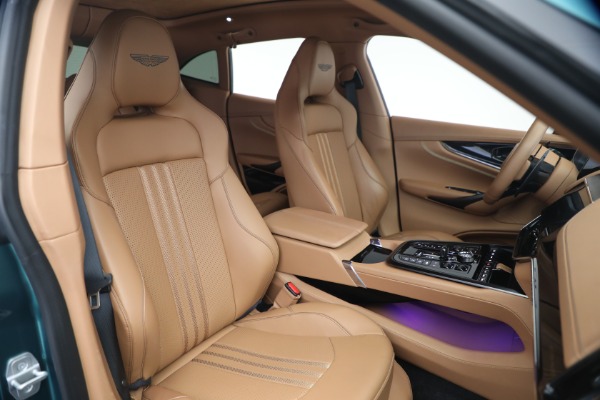 Used 2025 Aston Martin DBX 707 for sale $219,900 at Maserati of Greenwich in Greenwich CT 06830 28