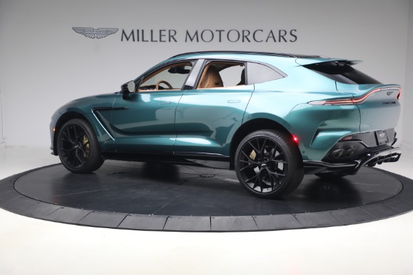 Used 2025 Aston Martin DBX 707 for sale $219,900 at Maserati of Greenwich in Greenwich CT 06830 4