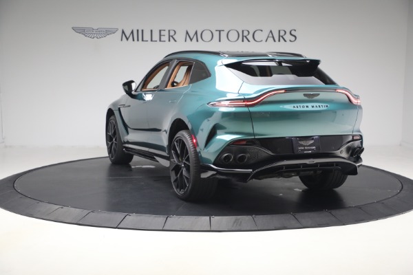 Used 2025 Aston Martin DBX 707 for sale $219,900 at Maserati of Greenwich in Greenwich CT 06830 5