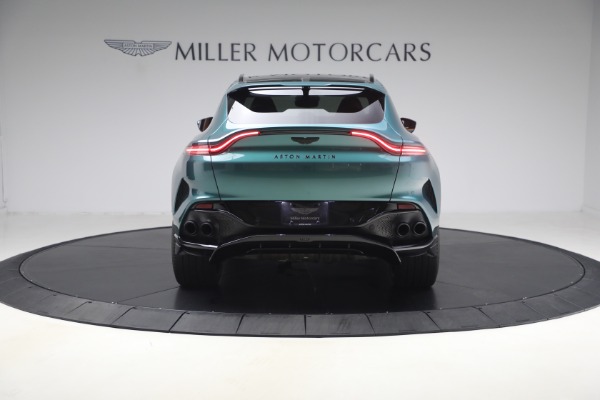 Used 2025 Aston Martin DBX 707 for sale $219,900 at Maserati of Greenwich in Greenwich CT 06830 6