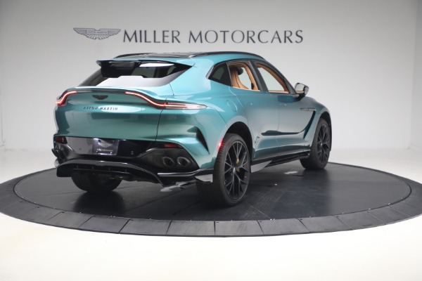 Used 2025 Aston Martin DBX 707 for sale $219,900 at Maserati of Greenwich in Greenwich CT 06830 7