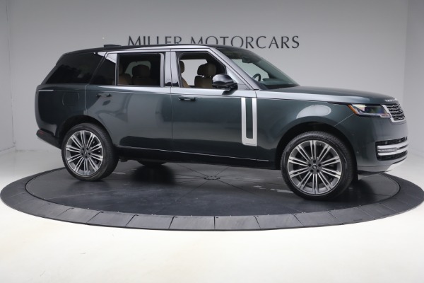 Used 2025 Land Rover Range Rover P530 Autobiography LWB for sale $152,900 at Maserati of Greenwich in Greenwich CT 06830 10