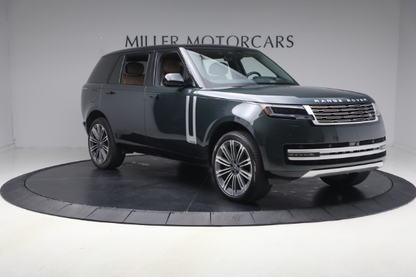 Used 2025 Land Rover Range Rover P530 Autobiography LWB for sale $152,900 at Maserati of Greenwich in Greenwich CT 06830 11