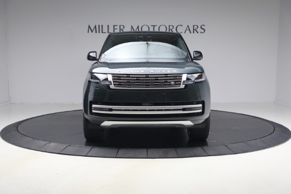 Used 2025 Land Rover Range Rover P530 Autobiography LWB for sale $152,900 at Maserati of Greenwich in Greenwich CT 06830 12