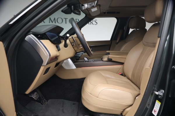 Used 2025 Land Rover Range Rover P530 Autobiography LWB for sale $152,900 at Maserati of Greenwich in Greenwich CT 06830 13
