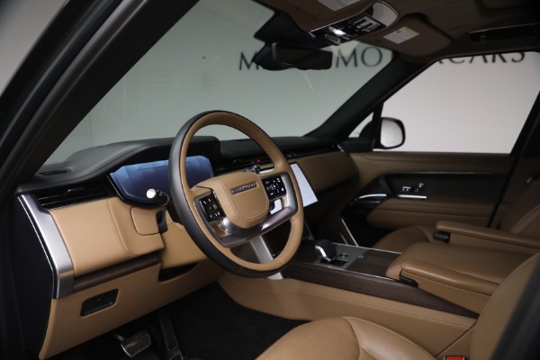 Used 2025 Land Rover Range Rover P530 Autobiography LWB for sale $152,900 at Maserati of Greenwich in Greenwich CT 06830 14