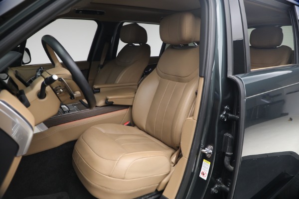 Used 2025 Land Rover Range Rover P530 Autobiography LWB for sale $152,900 at Maserati of Greenwich in Greenwich CT 06830 15