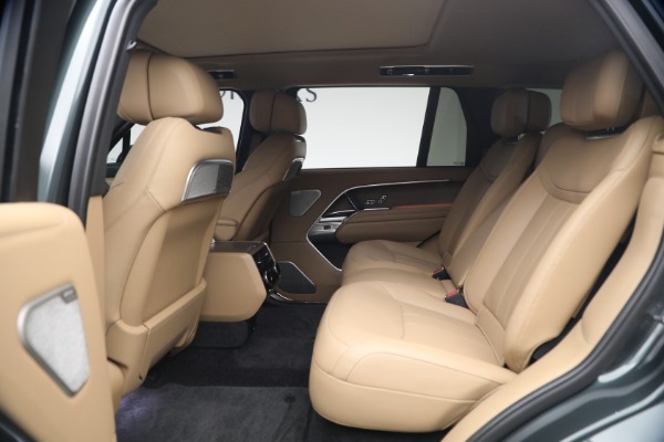 Used 2025 Land Rover Range Rover P530 Autobiography LWB for sale $152,900 at Maserati of Greenwich in Greenwich CT 06830 16