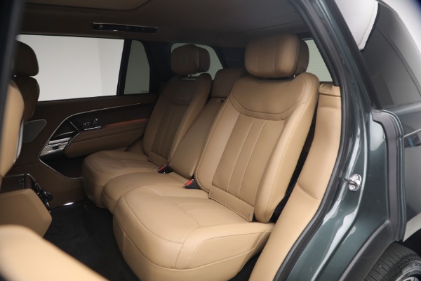 Used 2025 Land Rover Range Rover P530 Autobiography LWB for sale $152,900 at Maserati of Greenwich in Greenwich CT 06830 18