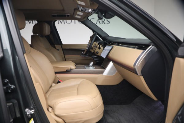 Used 2025 Land Rover Range Rover P530 Autobiography LWB for sale $152,900 at Maserati of Greenwich in Greenwich CT 06830 19