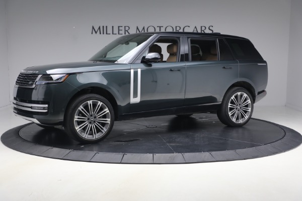 Used 2025 Land Rover Range Rover P530 Autobiography LWB for sale $152,900 at Maserati of Greenwich in Greenwich CT 06830 2