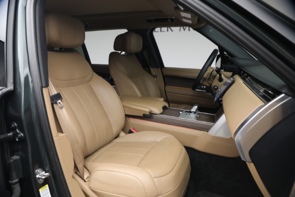 Used 2025 Land Rover Range Rover P530 Autobiography LWB for sale $152,900 at Maserati of Greenwich in Greenwich CT 06830 21