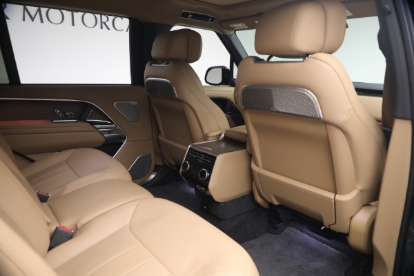 Used 2025 Land Rover Range Rover P530 Autobiography LWB for sale $152,900 at Maserati of Greenwich in Greenwich CT 06830 23