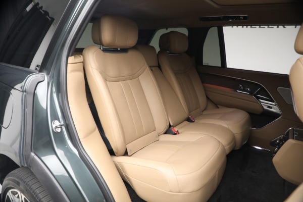 Used 2025 Land Rover Range Rover P530 Autobiography LWB for sale $152,900 at Maserati of Greenwich in Greenwich CT 06830 24