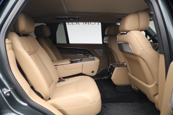 Used 2025 Land Rover Range Rover P530 Autobiography LWB for sale $152,900 at Maserati of Greenwich in Greenwich CT 06830 25