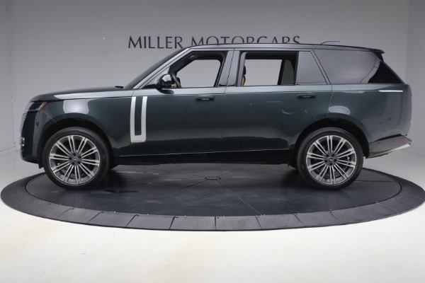Used 2025 Land Rover Range Rover P530 Autobiography LWB for sale $152,900 at Maserati of Greenwich in Greenwich CT 06830 3