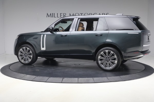 Used 2025 Land Rover Range Rover P530 Autobiography LWB for sale $152,900 at Maserati of Greenwich in Greenwich CT 06830 4