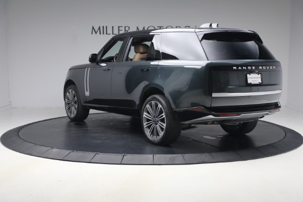 Used 2025 Land Rover Range Rover P530 Autobiography LWB for sale $152,900 at Maserati of Greenwich in Greenwich CT 06830 5