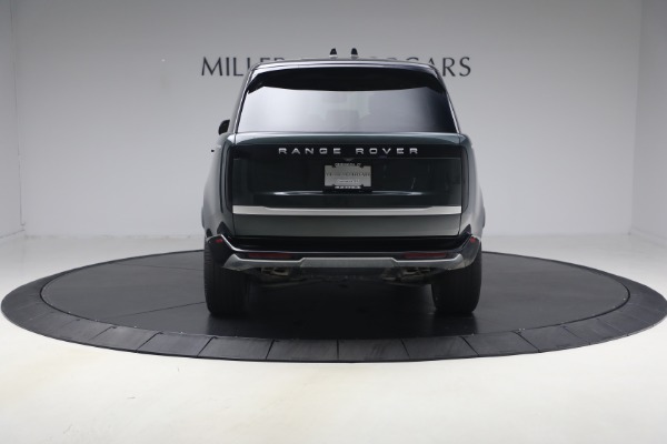 Used 2025 Land Rover Range Rover P530 Autobiography LWB for sale $152,900 at Maserati of Greenwich in Greenwich CT 06830 6