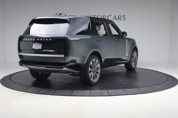 Used 2025 Land Rover Range Rover P530 Autobiography LWB for sale $152,900 at Maserati of Greenwich in Greenwich CT 06830 7