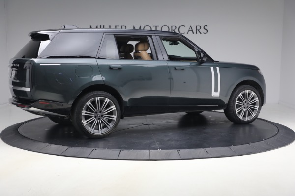 Used 2025 Land Rover Range Rover P530 Autobiography LWB for sale $152,900 at Maserati of Greenwich in Greenwich CT 06830 8