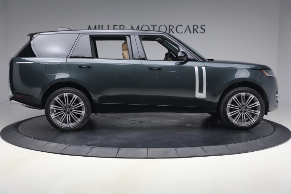 Used 2025 Land Rover Range Rover P530 Autobiography LWB for sale $152,900 at Maserati of Greenwich in Greenwich CT 06830 9