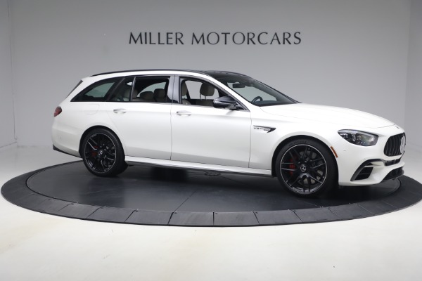 Used 2021 Mercedes-Benz E-Class AMG E 63 S for sale $82,900 at Maserati of Greenwich in Greenwich CT 06830 10