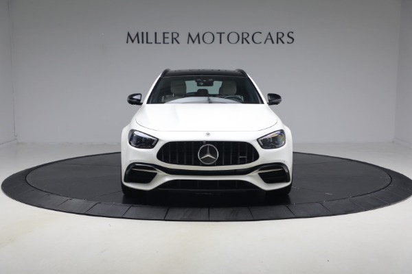 Used 2021 Mercedes-Benz E-Class AMG E 63 S for sale $82,900 at Maserati of Greenwich in Greenwich CT 06830 12