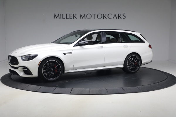 Used 2021 Mercedes-Benz E-Class AMG E 63 S for sale $82,900 at Maserati of Greenwich in Greenwich CT 06830 2