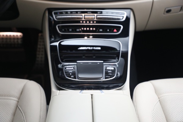 Used 2021 Mercedes-Benz E-Class AMG E 63 S for sale $82,900 at Maserati of Greenwich in Greenwich CT 06830 24