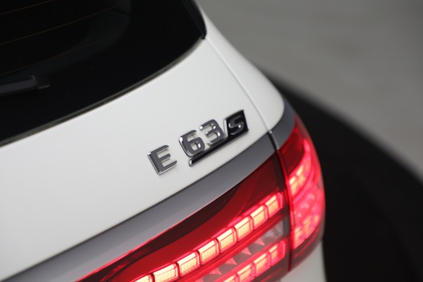 Used 2021 Mercedes-Benz E-Class AMG E 63 S for sale $82,900 at Maserati of Greenwich in Greenwich CT 06830 27