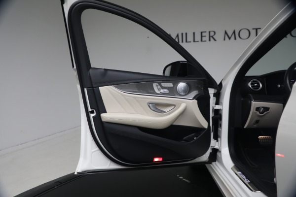 Used 2021 Mercedes-Benz E-Class AMG E 63 S for sale $82,900 at Maserati of Greenwich in Greenwich CT 06830 28