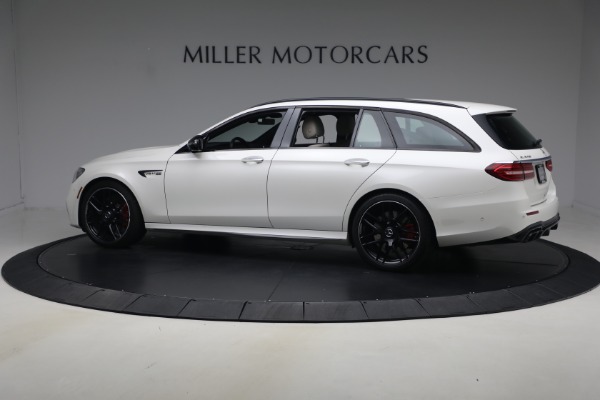 Used 2021 Mercedes-Benz E-Class AMG E 63 S for sale $82,900 at Maserati of Greenwich in Greenwich CT 06830 4