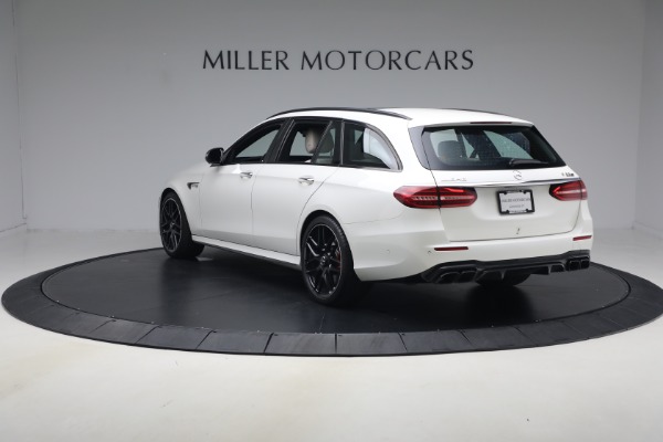 Used 2021 Mercedes-Benz E-Class AMG E 63 S for sale $82,900 at Maserati of Greenwich in Greenwich CT 06830 5