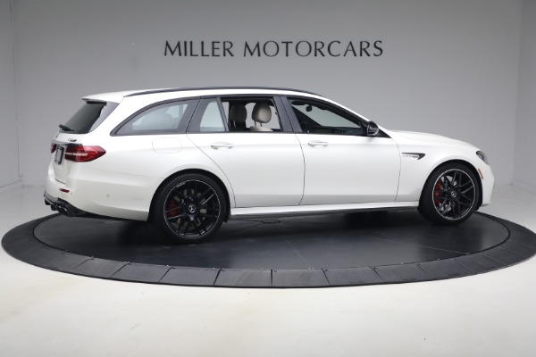 Used 2021 Mercedes-Benz E-Class AMG E 63 S for sale $82,900 at Maserati of Greenwich in Greenwich CT 06830 8