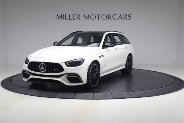 Used 2021 Mercedes-Benz E-Class AMG E 63 S for sale $82,900 at Maserati of Greenwich in Greenwich CT 06830 1